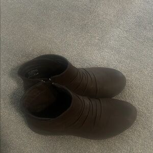 Skechers Brown Ankle Boots